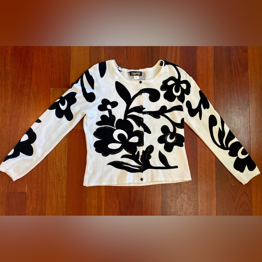 VINTAGE Soft Cardigan Like New, Elizabeth New York